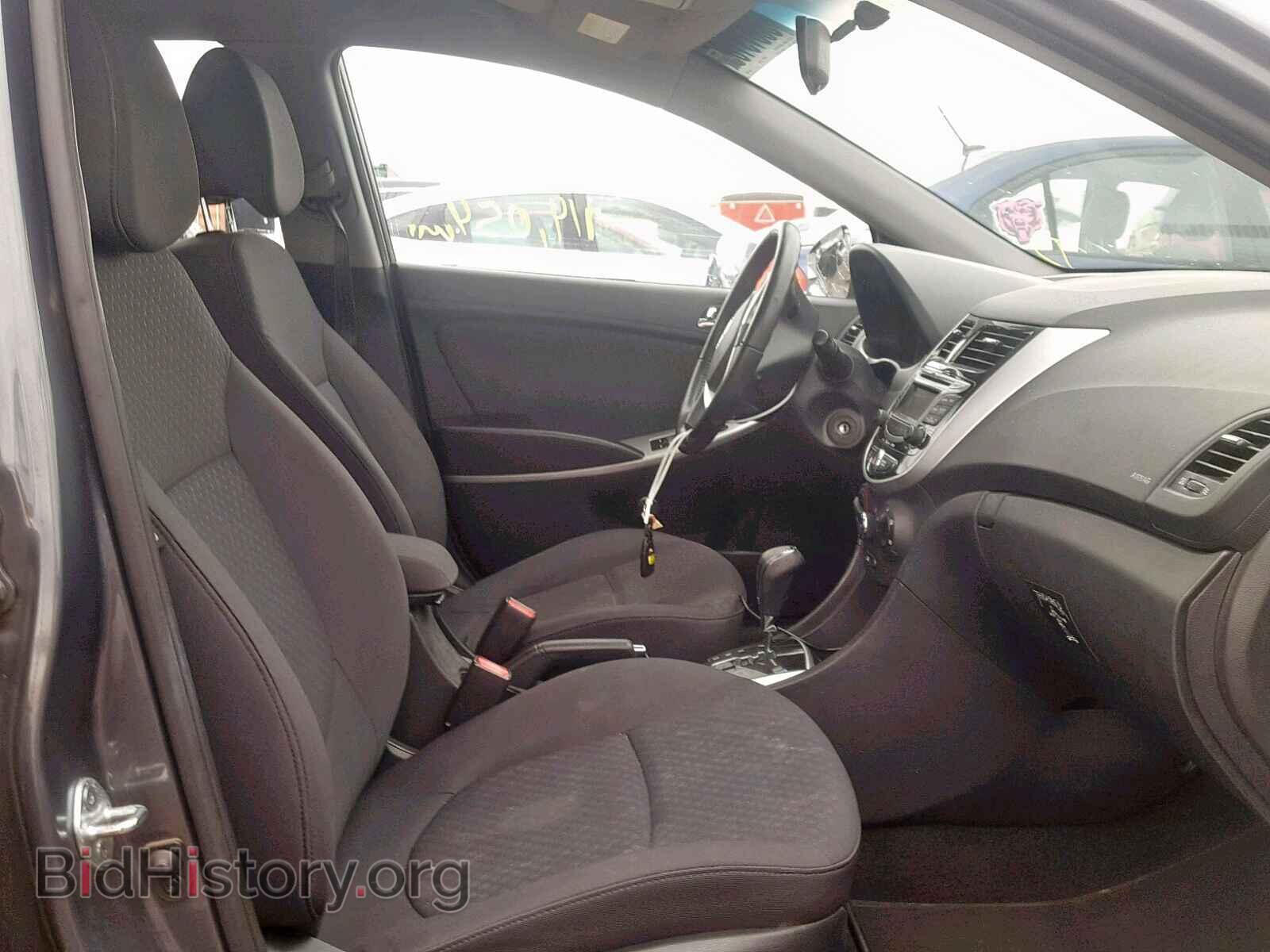 2013 HYUNDAI ACCENT - VIN: KMHCU5AE7DU061039 - Фото 5