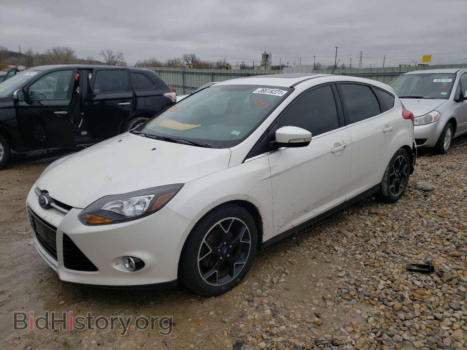 2012 FORD FOCUS - VIN: 1FAHP3N26CL450366 - Фото 2
