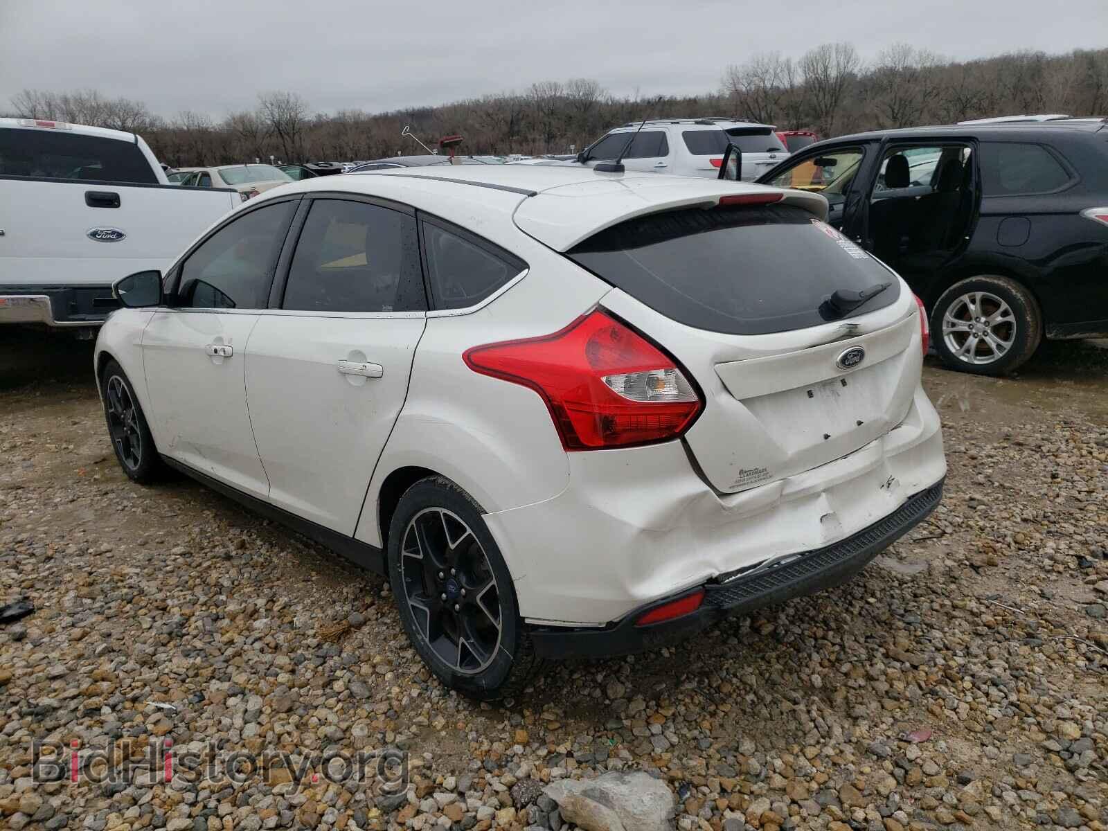 2012 FORD FOCUS - VIN: 1FAHP3N26CL450366 - Фото 3
