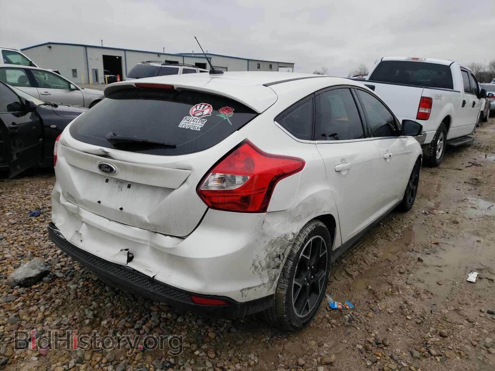 2012 FORD FOCUS - VIN: 1FAHP3N26CL450366 - Фото 4