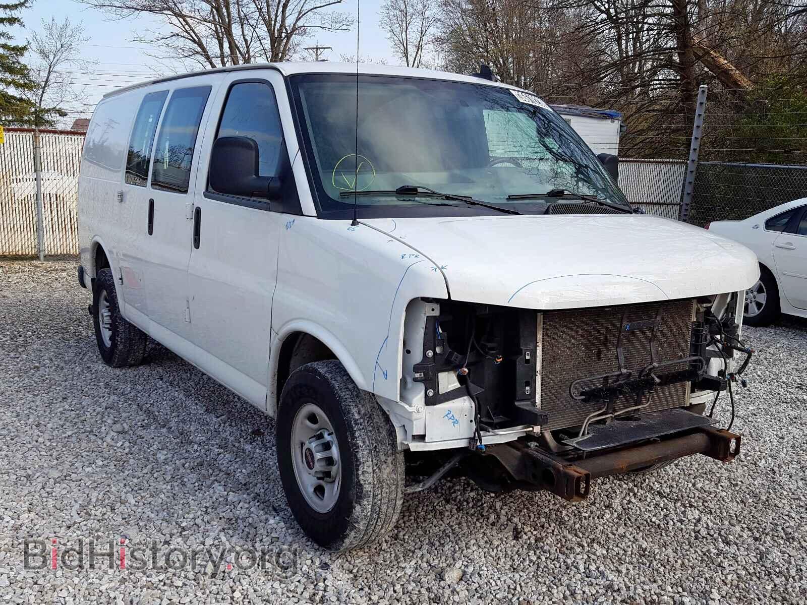 Фотография 1GTW7AFB7J1288390 - GMC SAVANA 2018