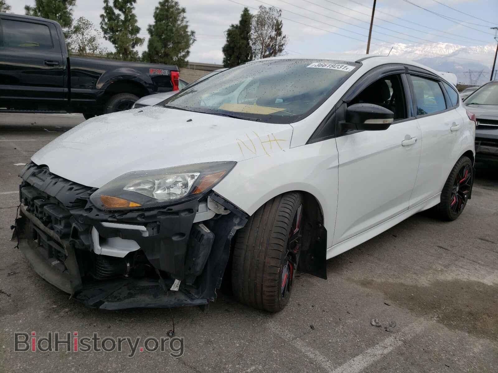 2014 FORD FOCUS - VIN: 1FADP3L99EL442196 - Фото 2