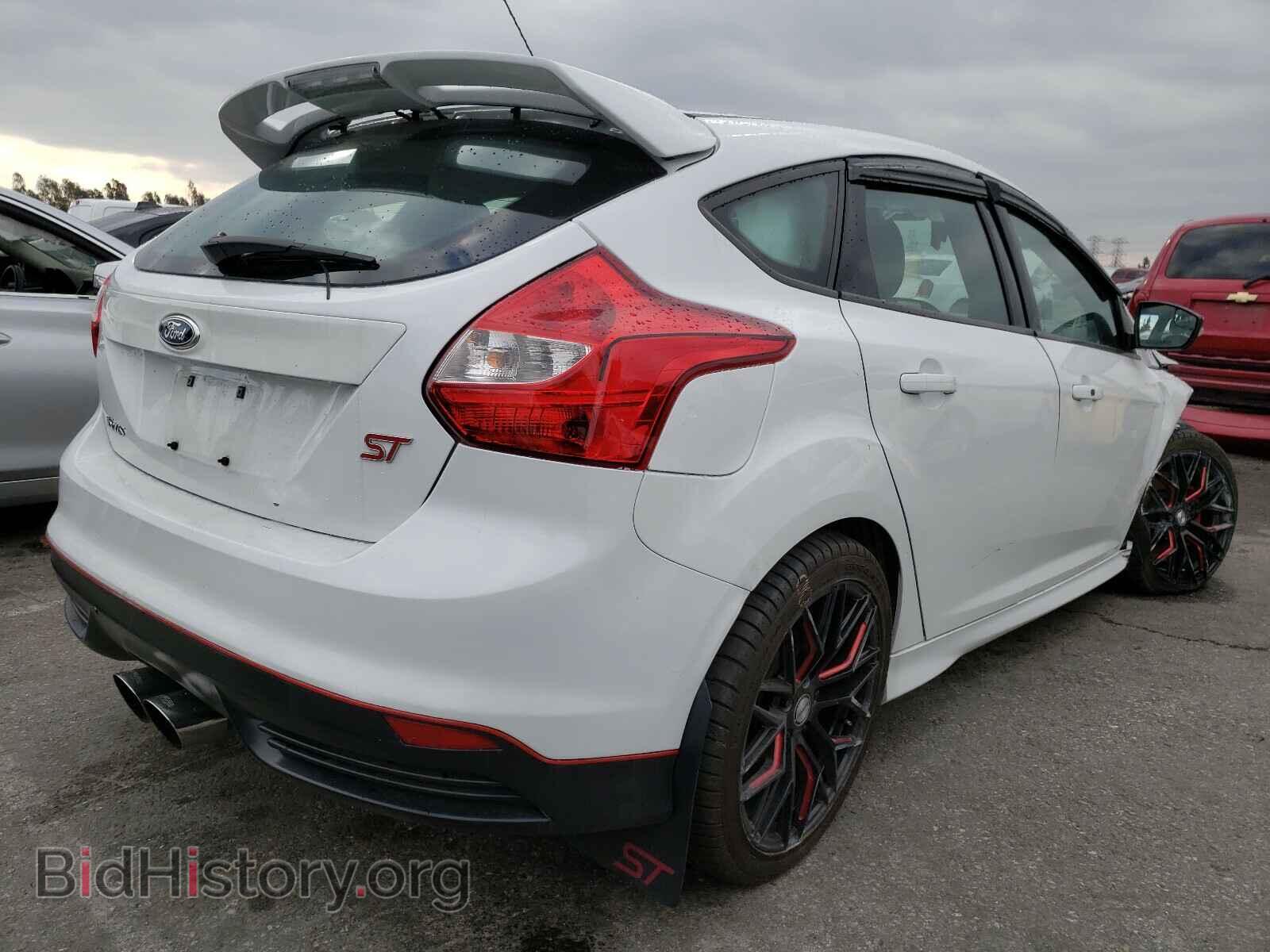 2014 FORD FOCUS - VIN: 1FADP3L99EL442196 - Фото 4