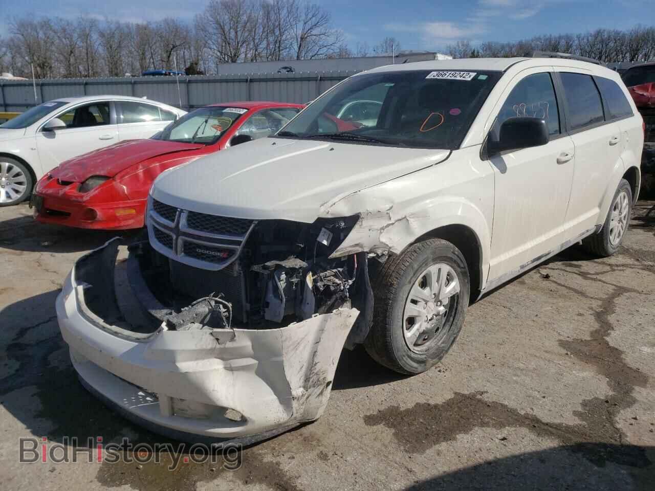 2017 DODGE JOURNEY - VIN: 3C4PDCABXHT704953 - Фото 2