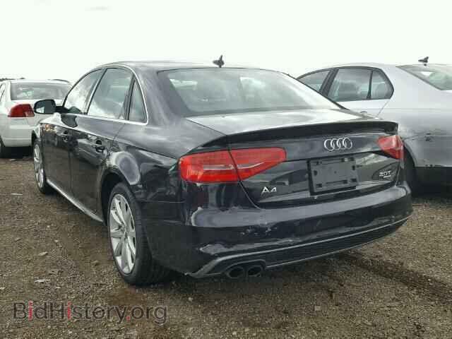 2014 AUDI A4 - VIN: WAUBFAFLXEN012002 - Фото 3
