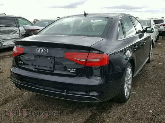 2014 AUDI A4 - VIN: WAUBFAFLXEN012002 - Фото 4
