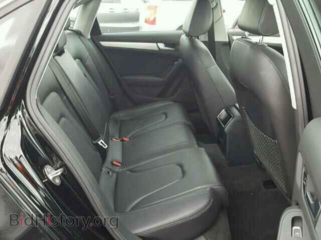 2014 AUDI A4 - VIN: WAUBFAFLXEN012002 - Фото 6