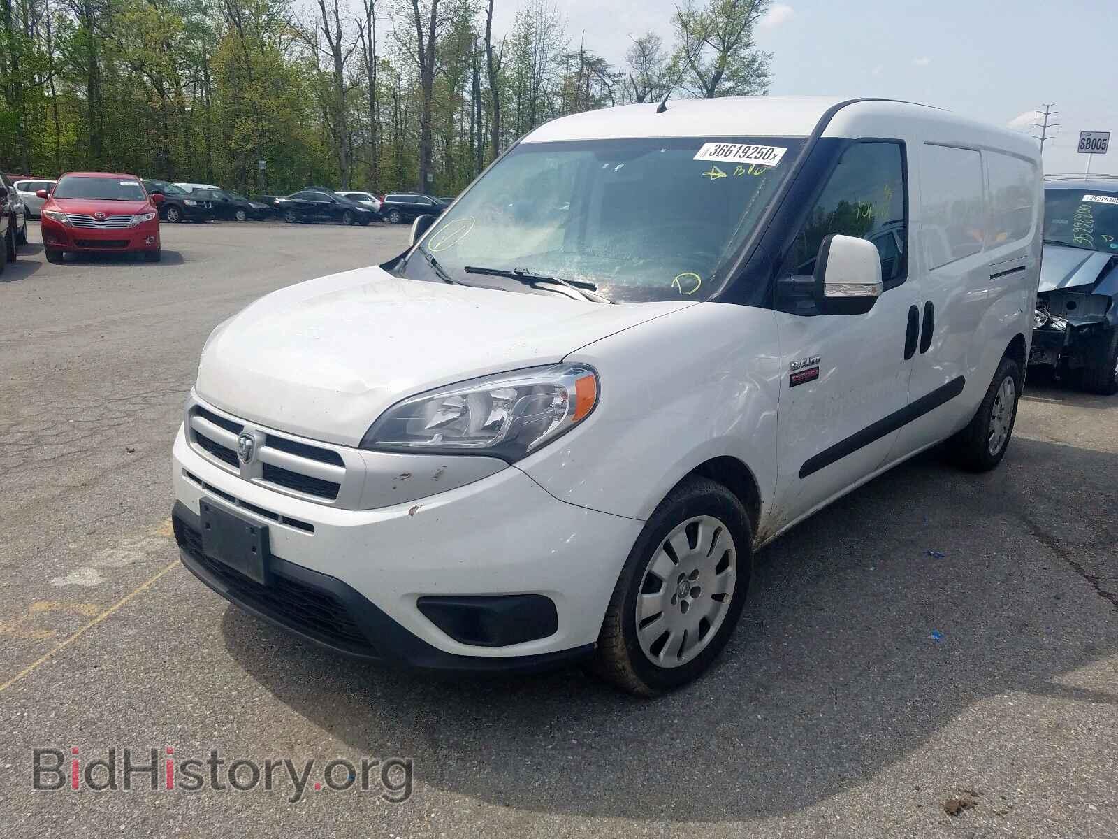 2016 RAM PROMASTER - VIN: ZFBERFBT8G6C45762 - Фото 2