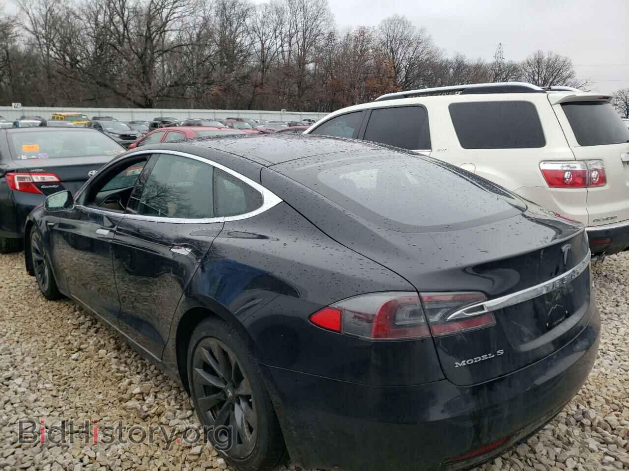 2017 TESLA MODEL S - VIN: 5YJSA1E24HF227680 - Photo 2