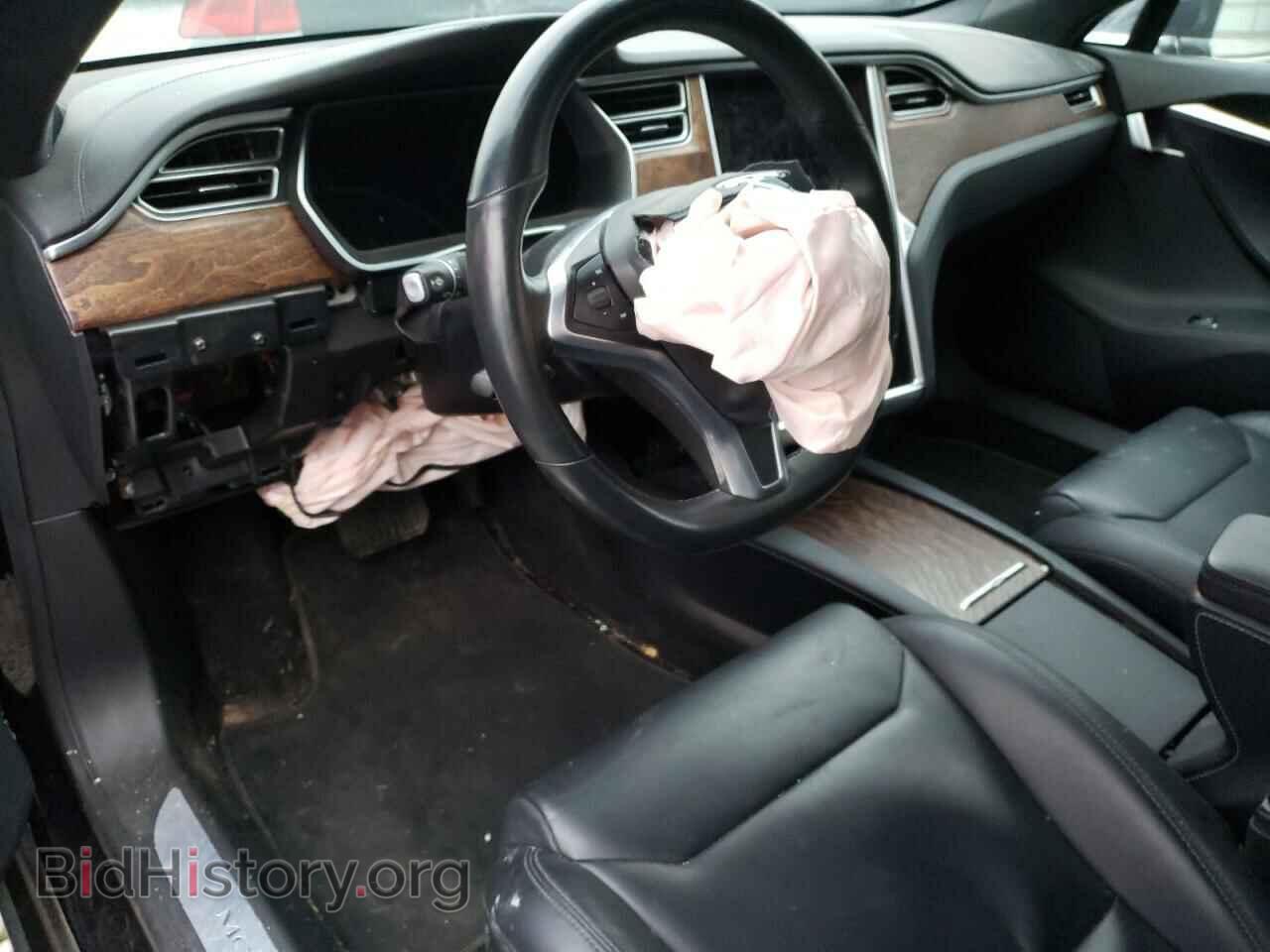 2017 TESLA MODEL S - VIN: 5YJSA1E24HF227680 - Photo 8