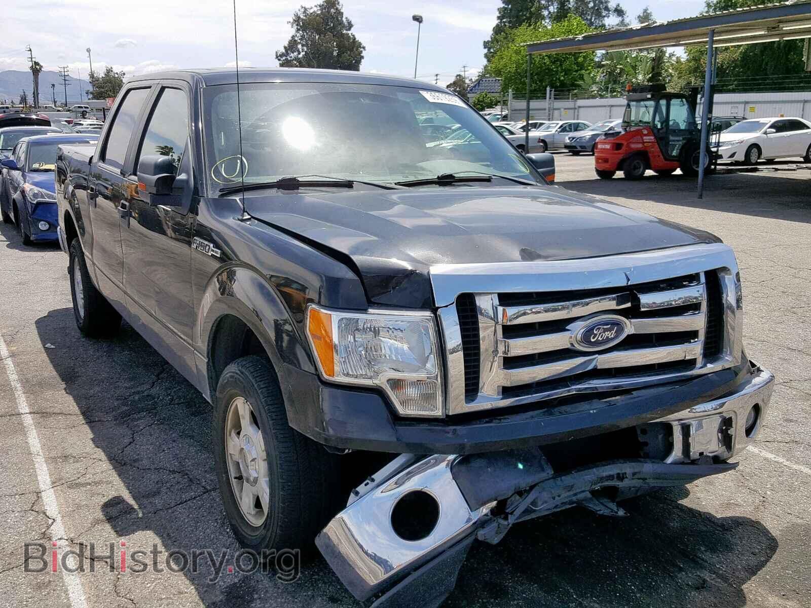 Фотография 1FTEW1C80AKE55285 - FORD F150 SUPER 2010