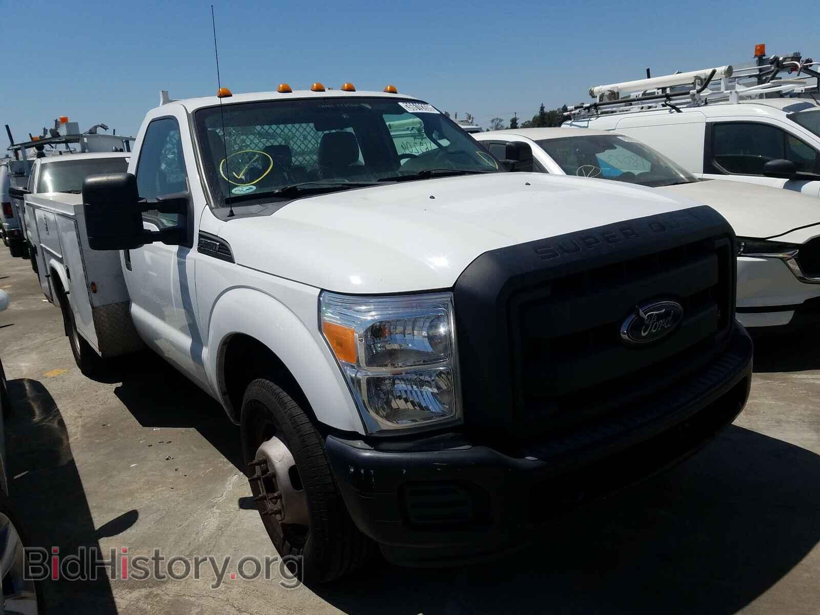 Фотография 1FDRF3G61CEC67958 - FORD F350 2012