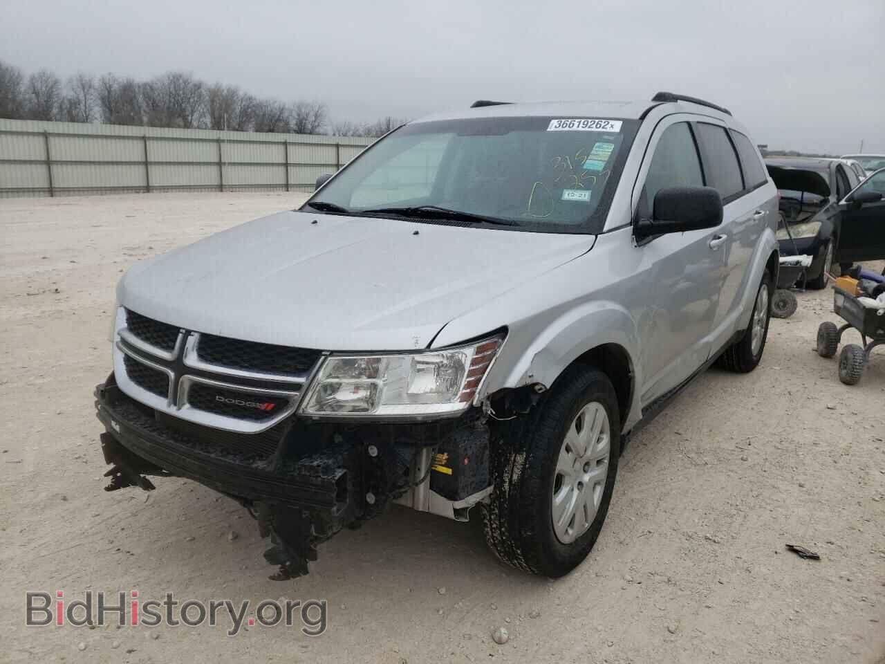2014 DODGE JOURNEY - VIN: 3C4PDCAB4ET315253 - Фото 2
