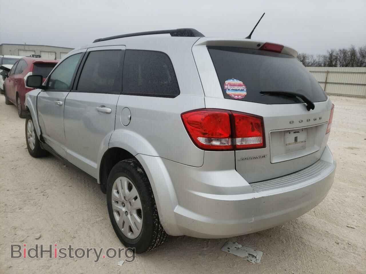 2014 DODGE JOURNEY - VIN: 3C4PDCAB4ET315253 - Фото 3