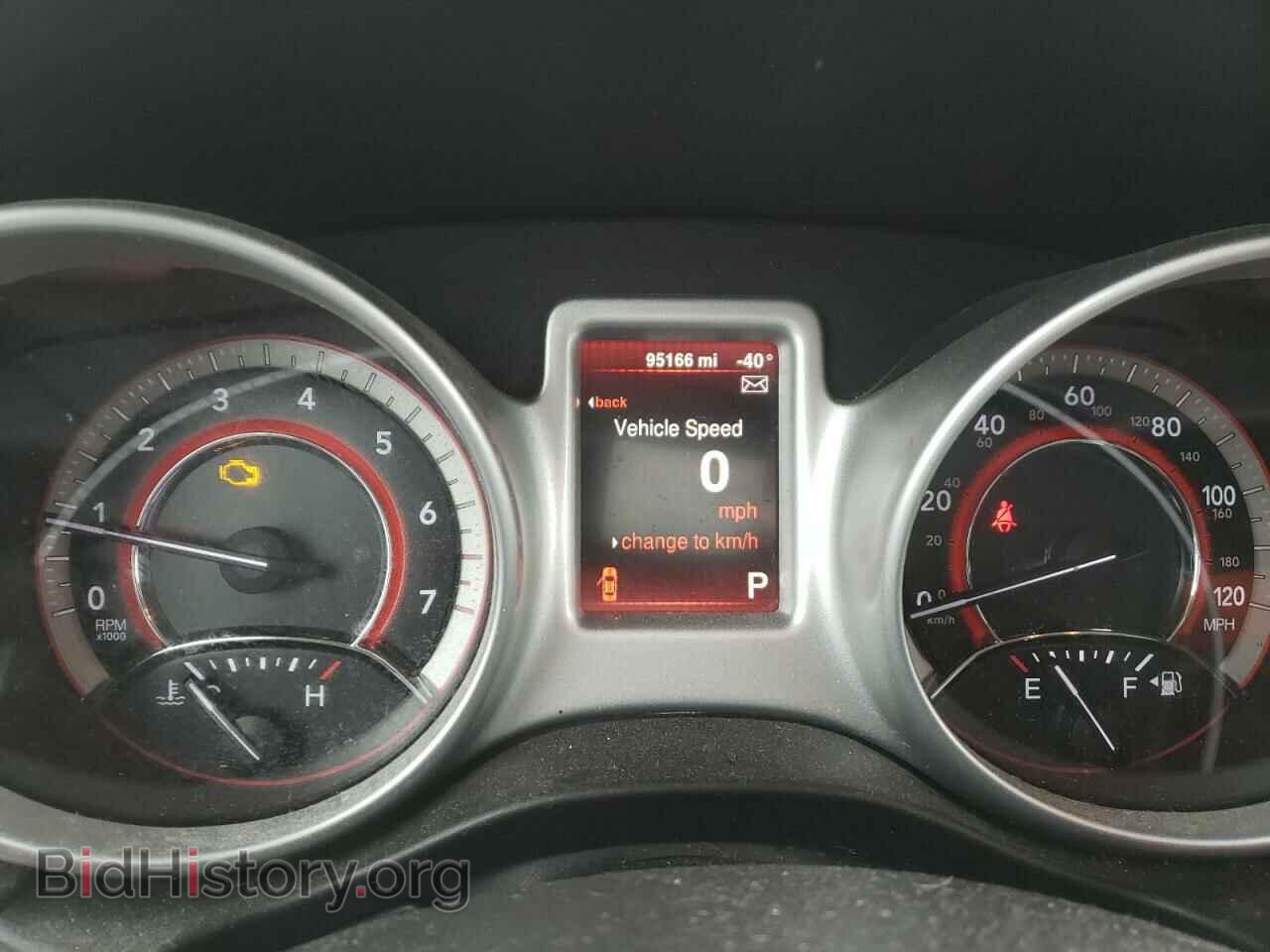 2014 DODGE JOURNEY - VIN: 3C4PDCAB4ET315253 - Фото 8