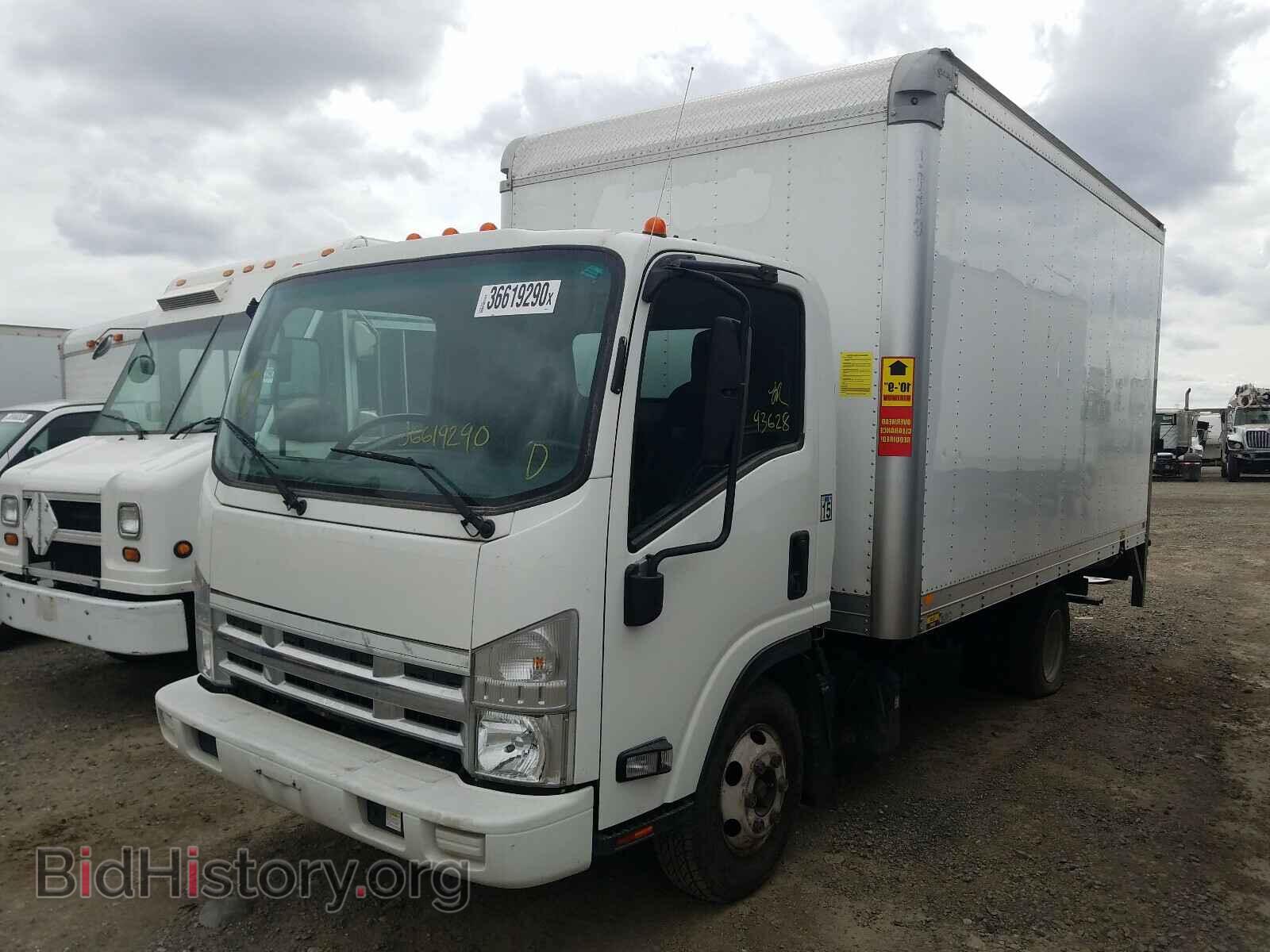 2013 ISUZU NPR - VIN: JALB4W178D7400248 - Фото 2