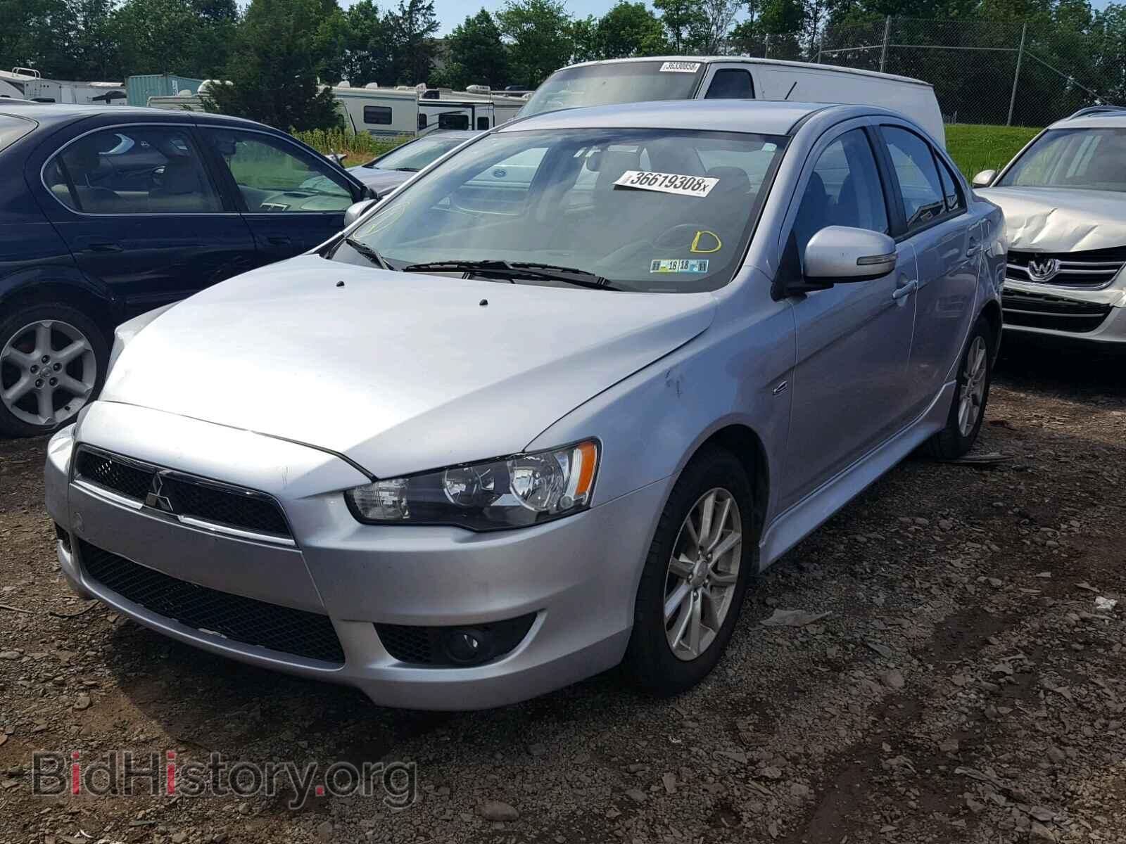 2015 MITSUBISHI LANCER - VIN: JA32U2FU4FU004765 - Фото 2