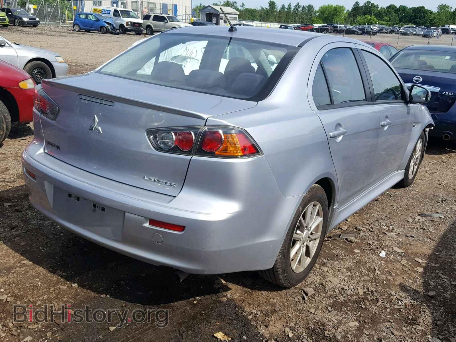2015 MITSUBISHI LANCER - VIN: JA32U2FU4FU004765 - Фото 4