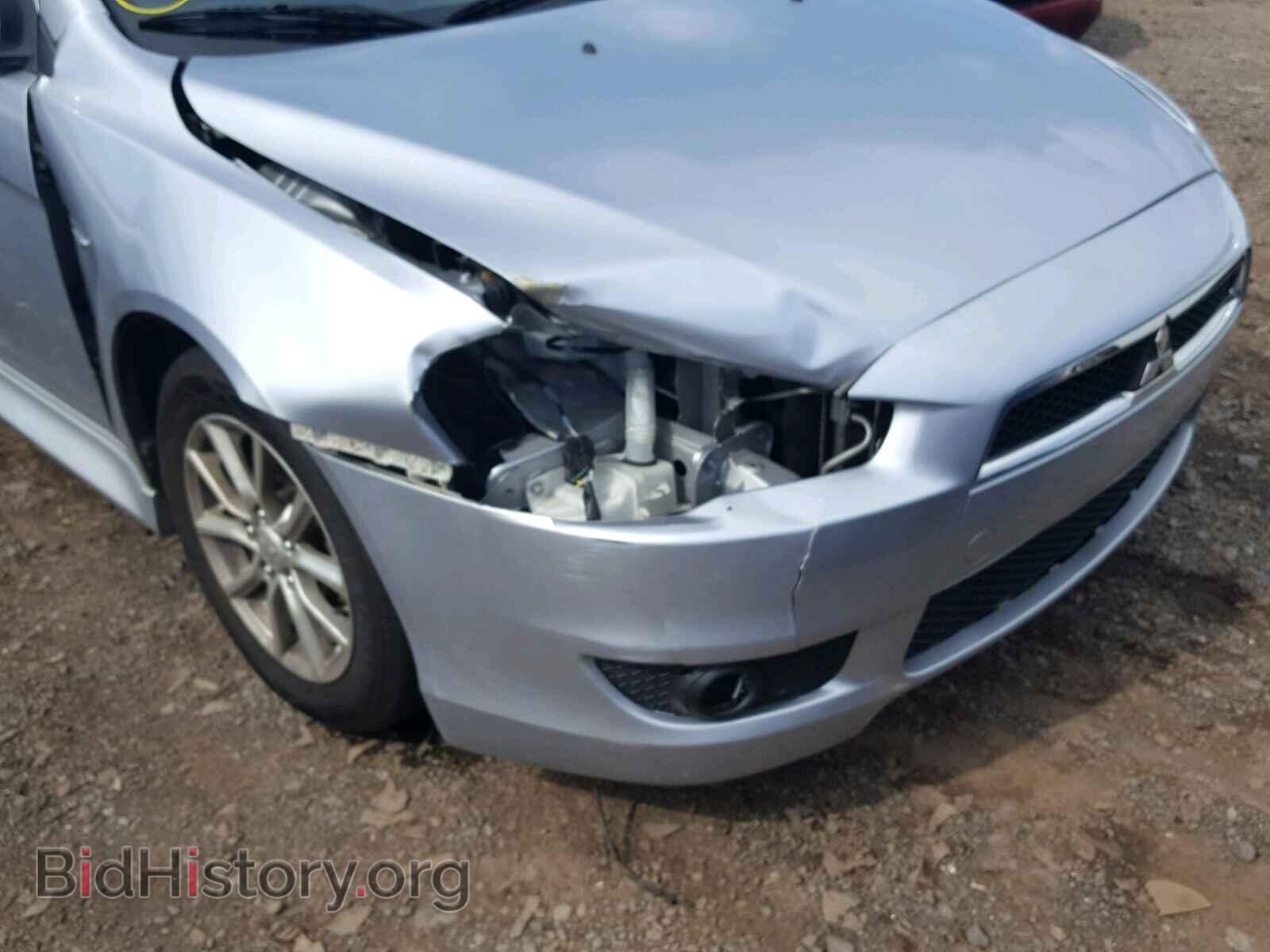 2015 MITSUBISHI LANCER - VIN: JA32U2FU4FU004765 - Фото 9