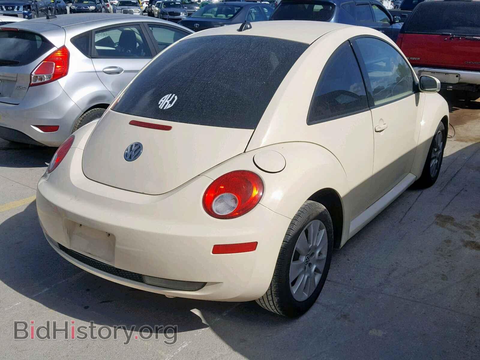 2008 VOLKSWAGEN BEETLE - VIN: 3VWPW31C48M523017 - Фото 4