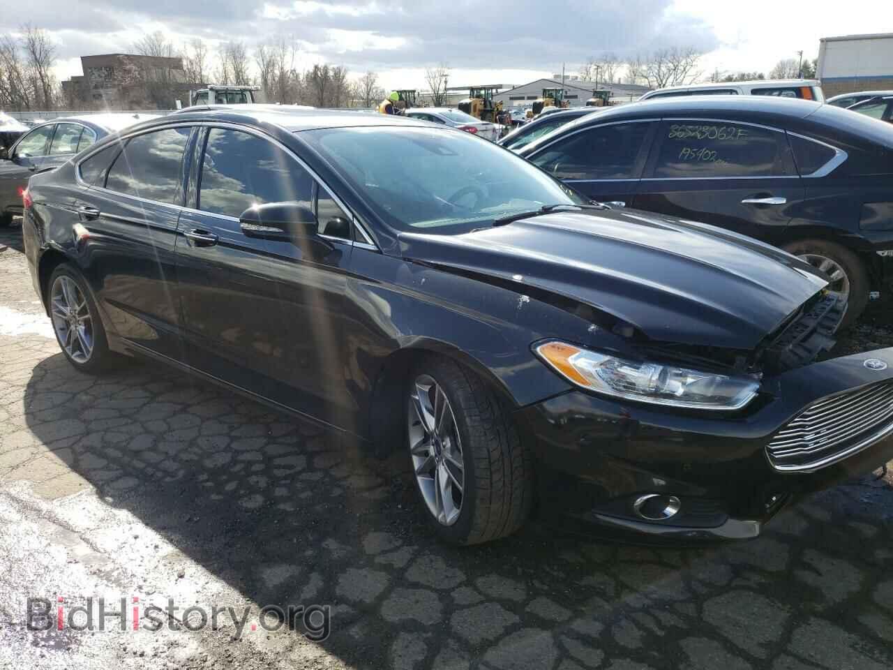 Photo 3FA6P0D97FR165802 - FORD FUSION 2015