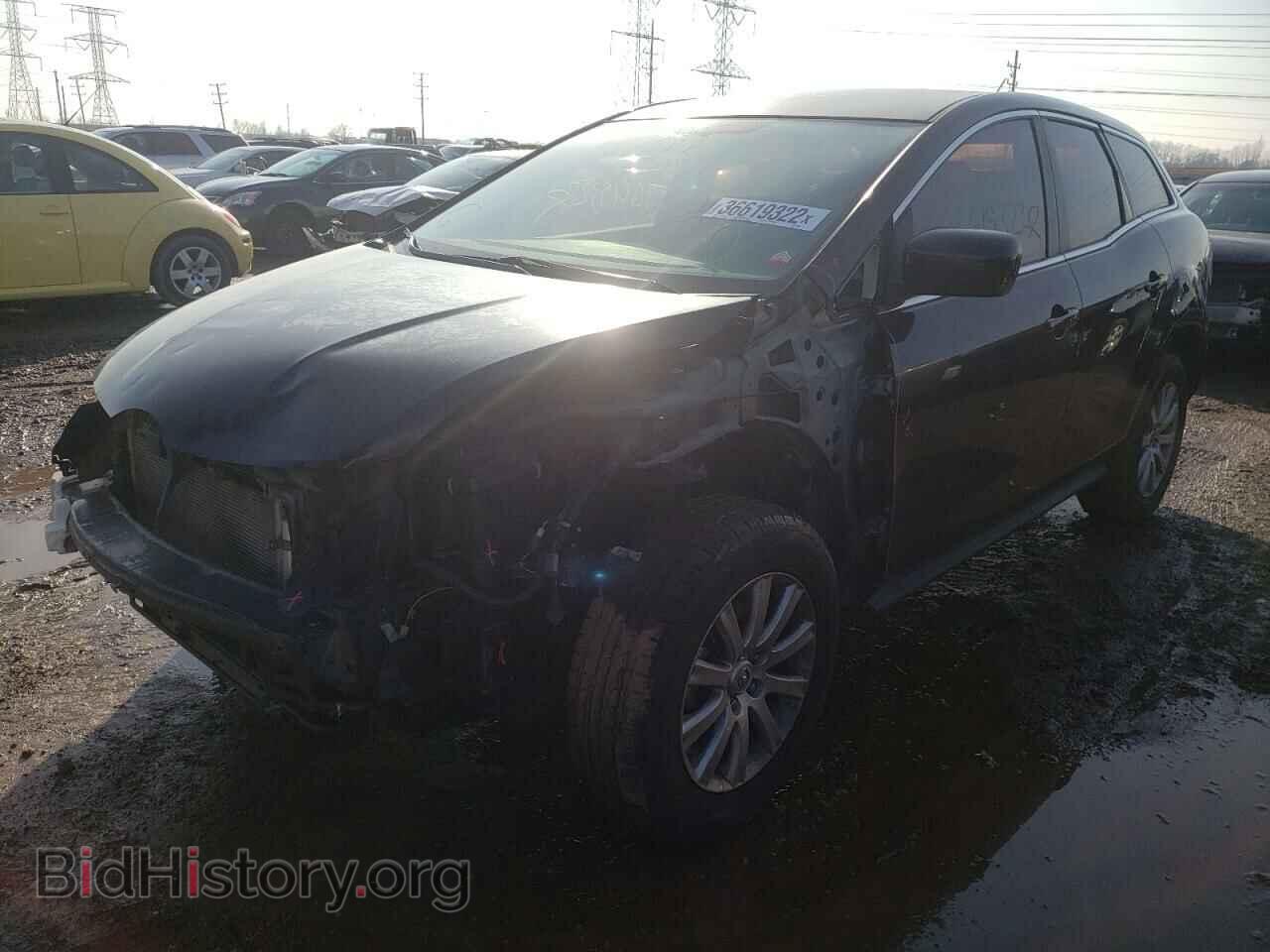 2011 MAZDA CX-7 - VIN: JM3ER2AM2B0383037 - Фото 2