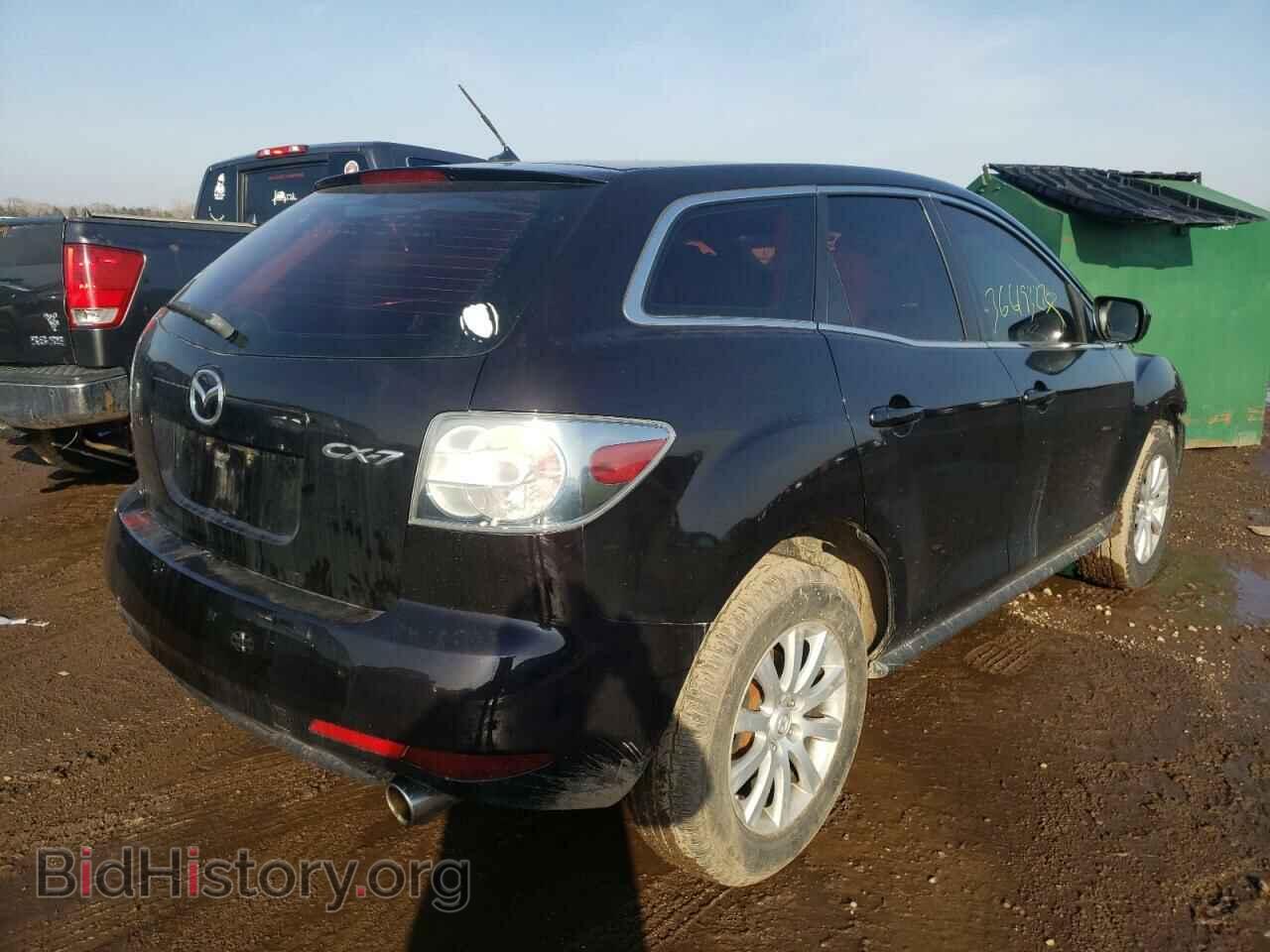 2011 MAZDA CX-7 - VIN: JM3ER2AM2B0383037 - Фото 4