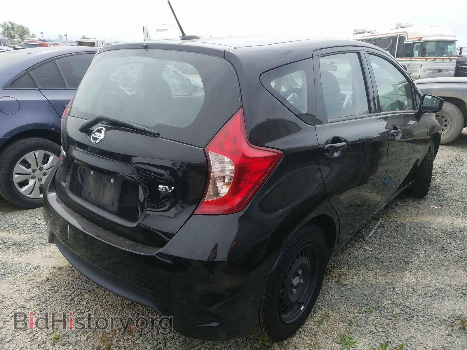 2017 NISSAN VERSA - VIN: 3N1CE2CP0HL367940 - Photo 4