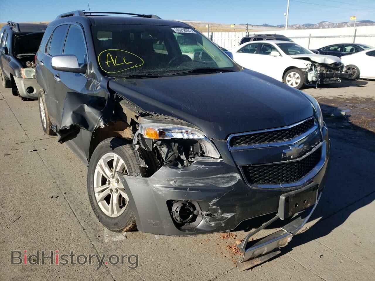 Photo 2CNFLNEC3B6401162 - CHEVROLET EQUINOX 2011