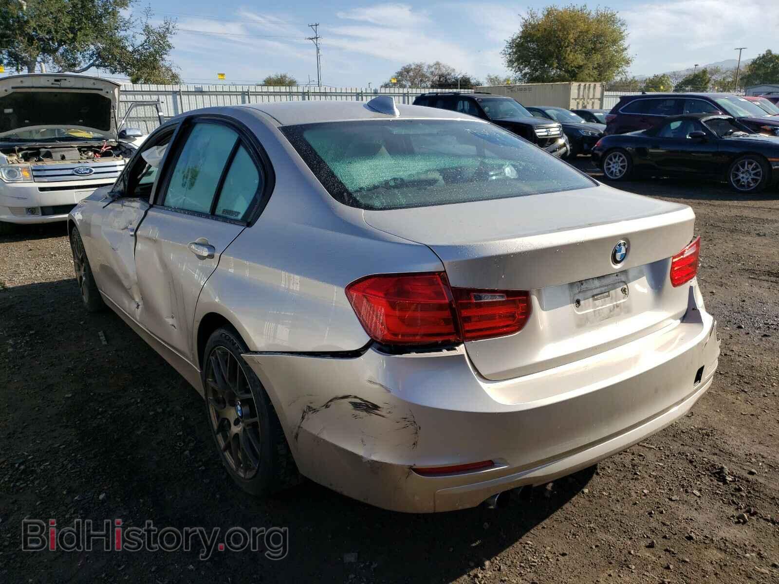 2013 BMW 3 SERIES - VIN: WBA3A5C52DF356092 - Фото 3