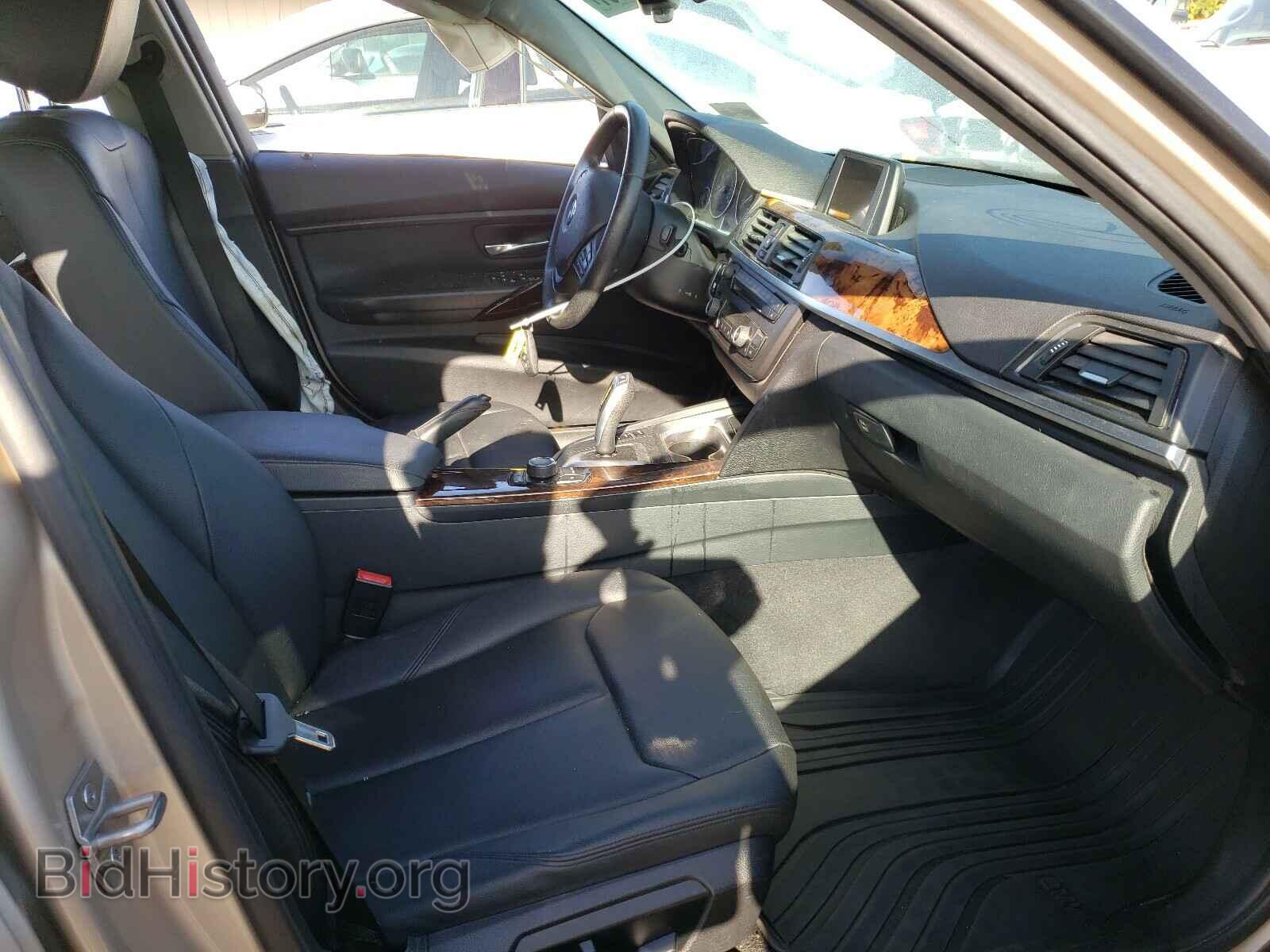 2013 BMW 3 SERIES - VIN: WBA3A5C52DF356092 - Фото 5