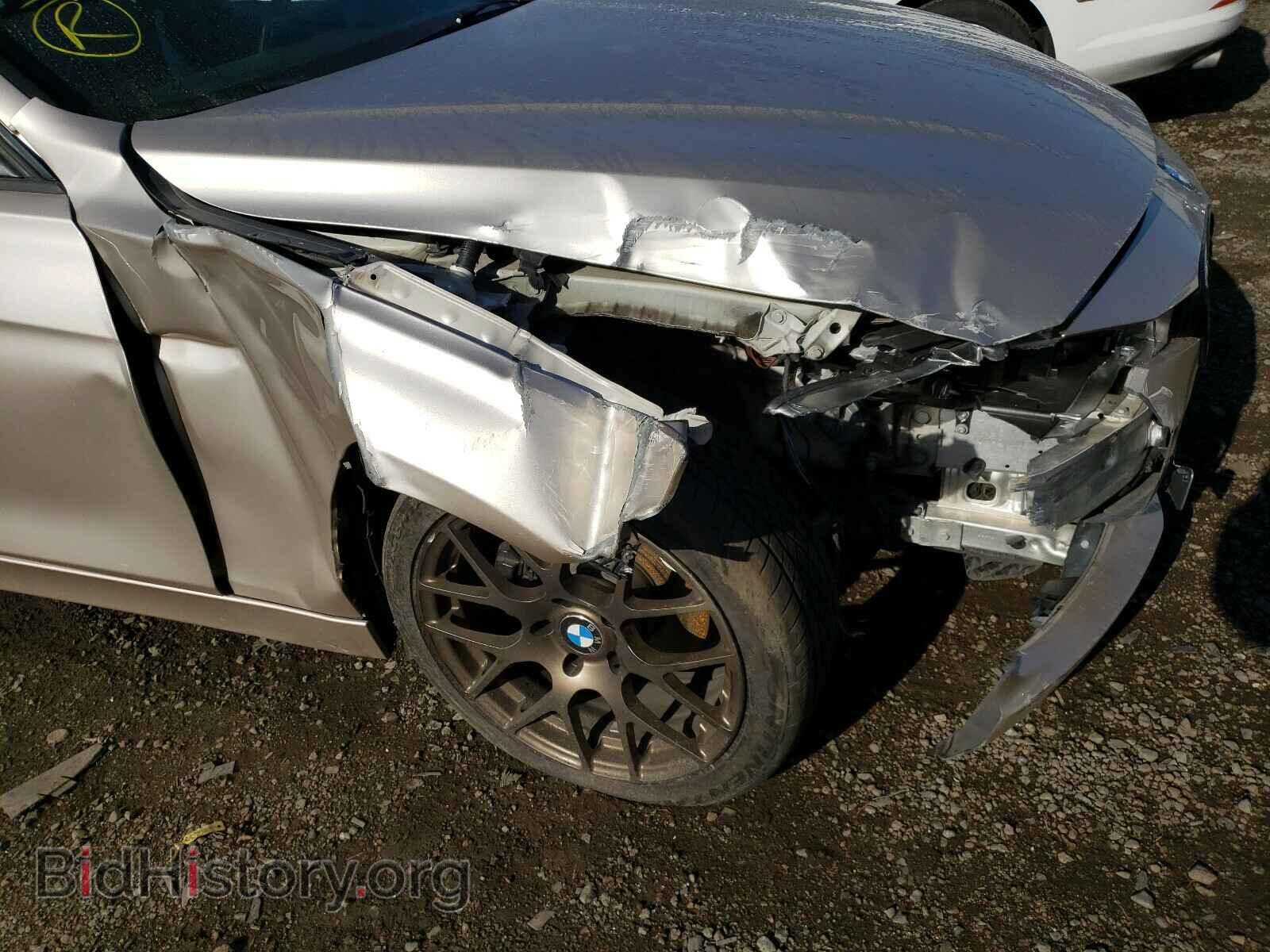 2013 BMW 3 SERIES - VIN: WBA3A5C52DF356092 - Фото 9