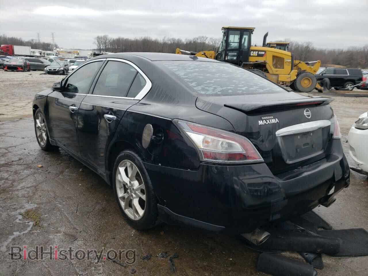 2013 NISSAN MAXIMA - VIN: 1N4AA5AP2DC810086 - Фото 3