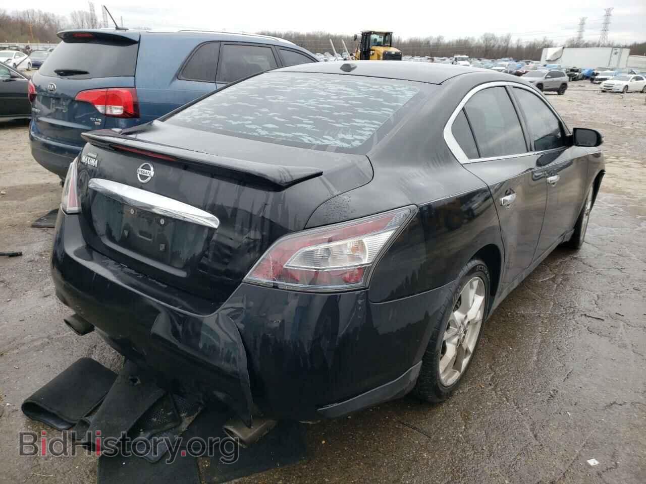 2013 NISSAN MAXIMA - VIN: 1N4AA5AP2DC810086 - Фото 4