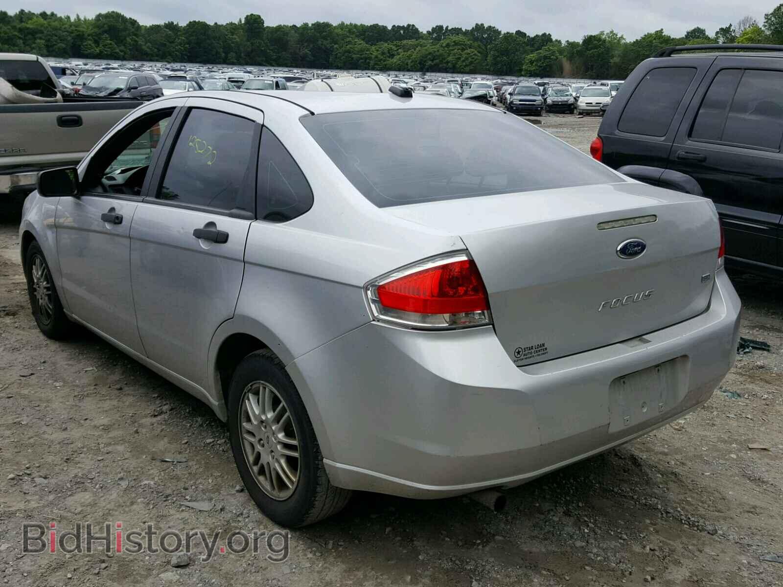 2011 FORD FOCUS - VIN: 1FAHP3FN1BW198421 - Фото 3