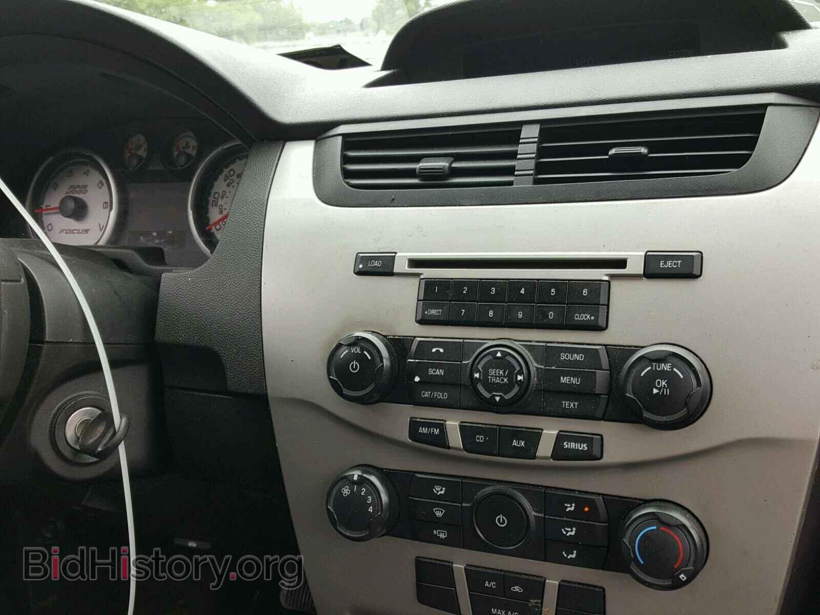 2011 FORD FOCUS - VIN: 1FAHP3FN1BW198421 - Фото 9