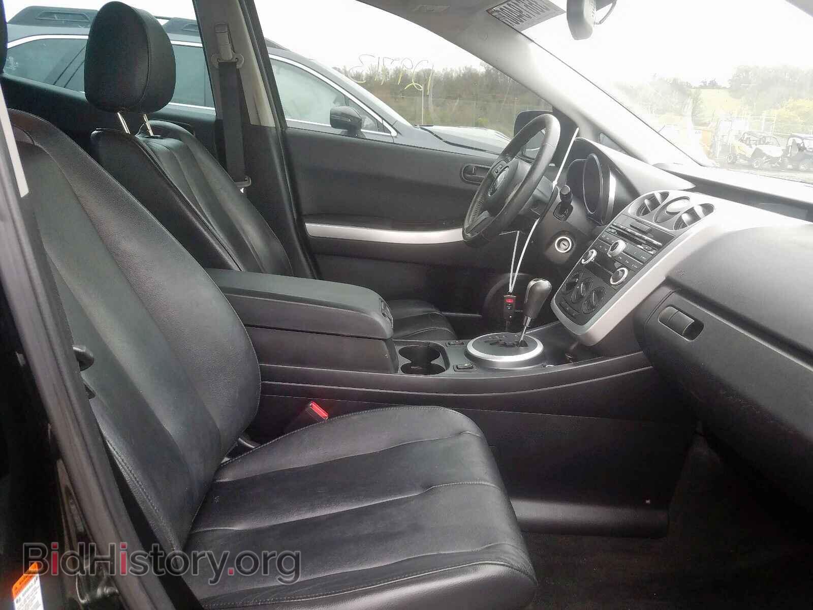 2008 MAZDA CX-7 - VIN: JM3ER29L680213073 - Фото 5