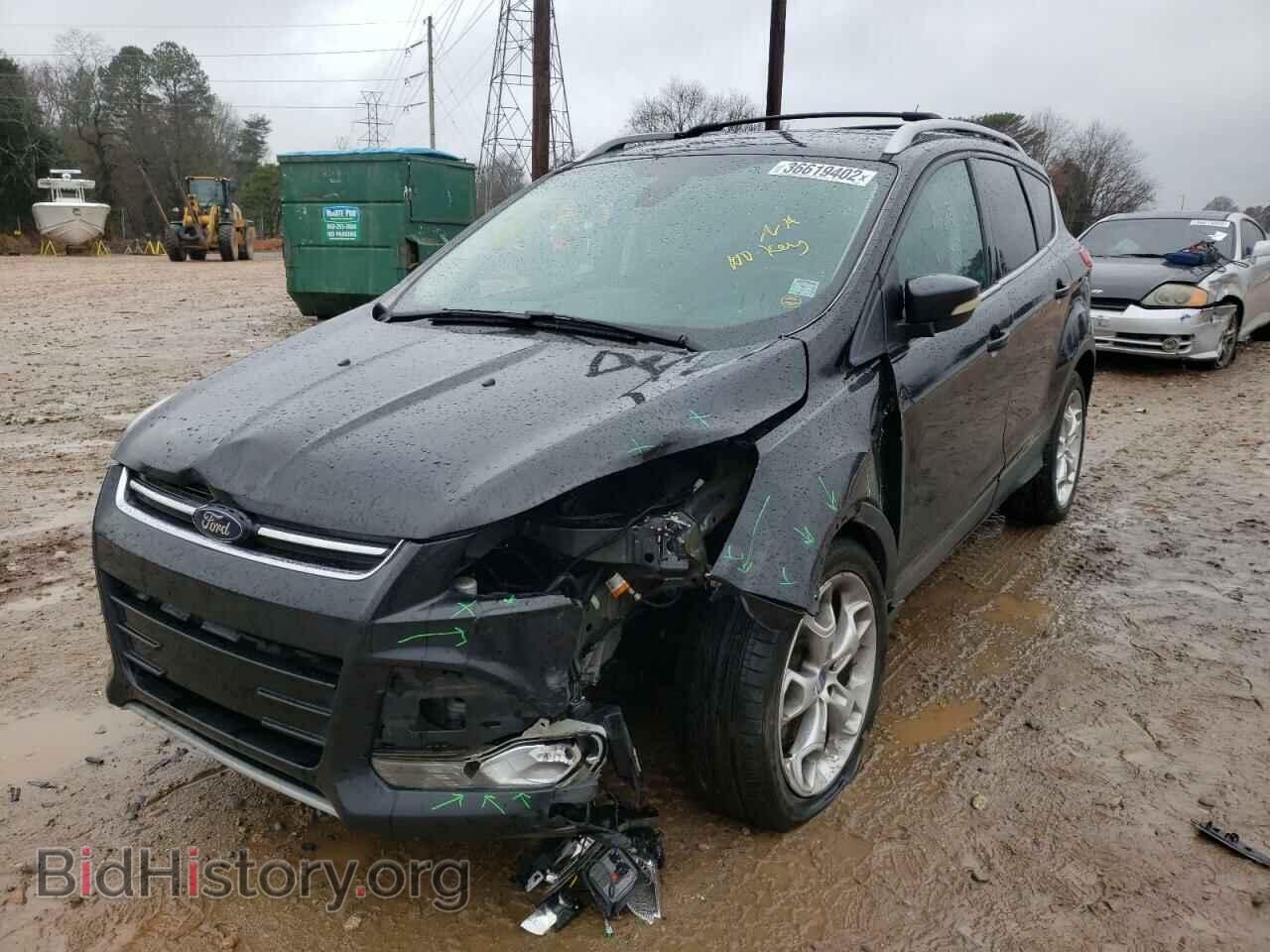 2013 FORD ESCAPE - VIN: 1FMCU9J97DUA01398 - Фото 2