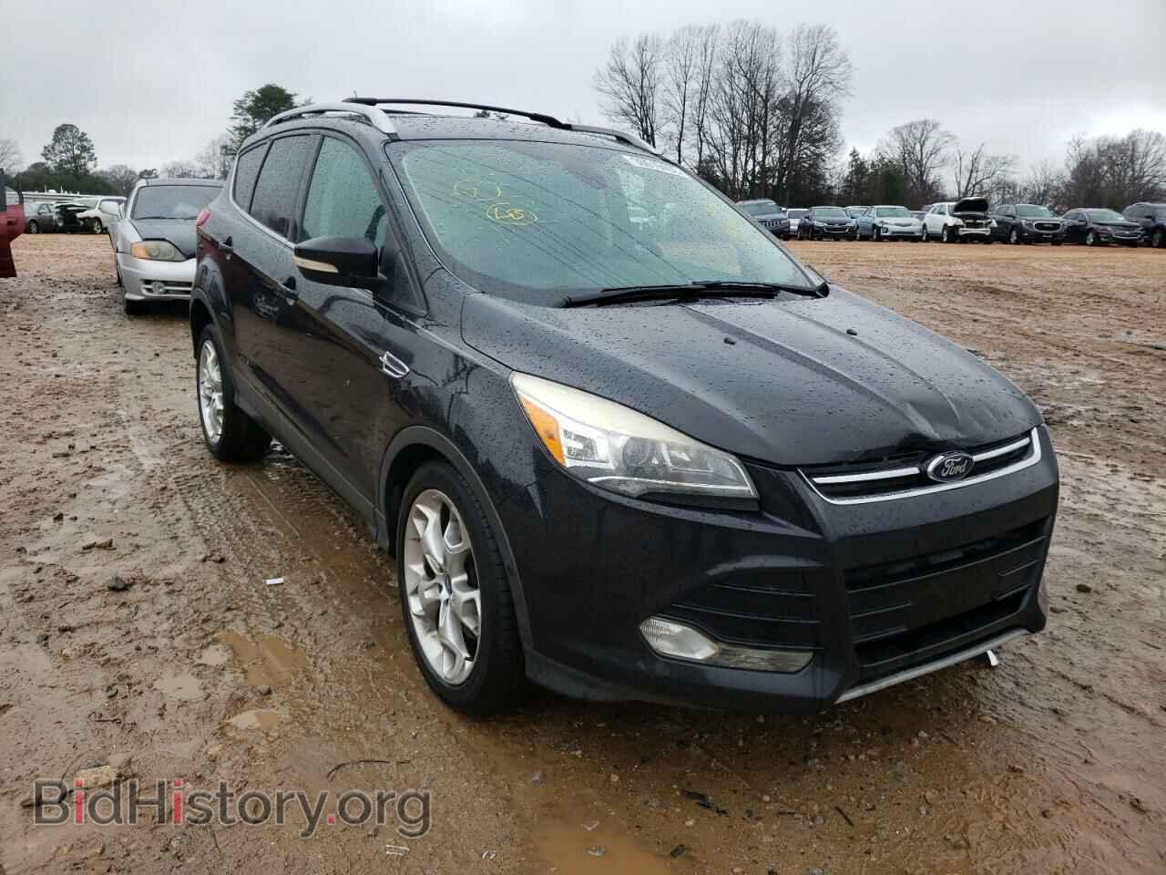 2013 FORD ESCAPE - VIN: 1FMCU9J97DUA01398 - Фото 9
