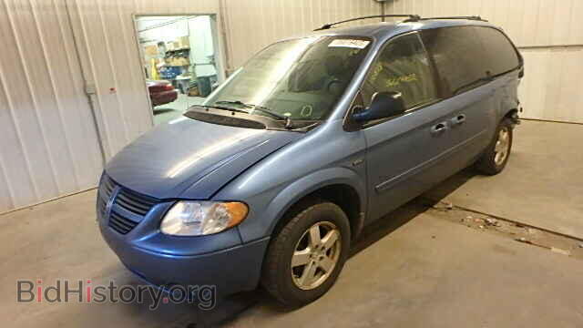 2007 DODGE CARAVAN - VIN: 2D4GP44L57R303302 - Фото 2