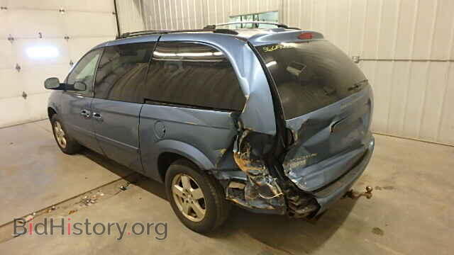 2007 DODGE CARAVAN - VIN: 2D4GP44L57R303302 - Фото 3
