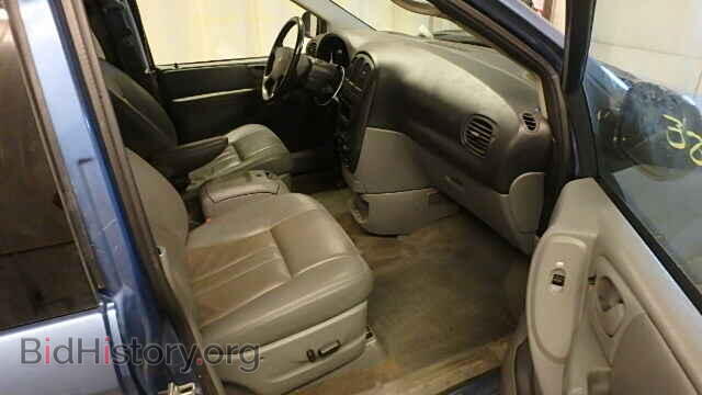 2007 DODGE CARAVAN - VIN: 2D4GP44L57R303302 - Фото 5