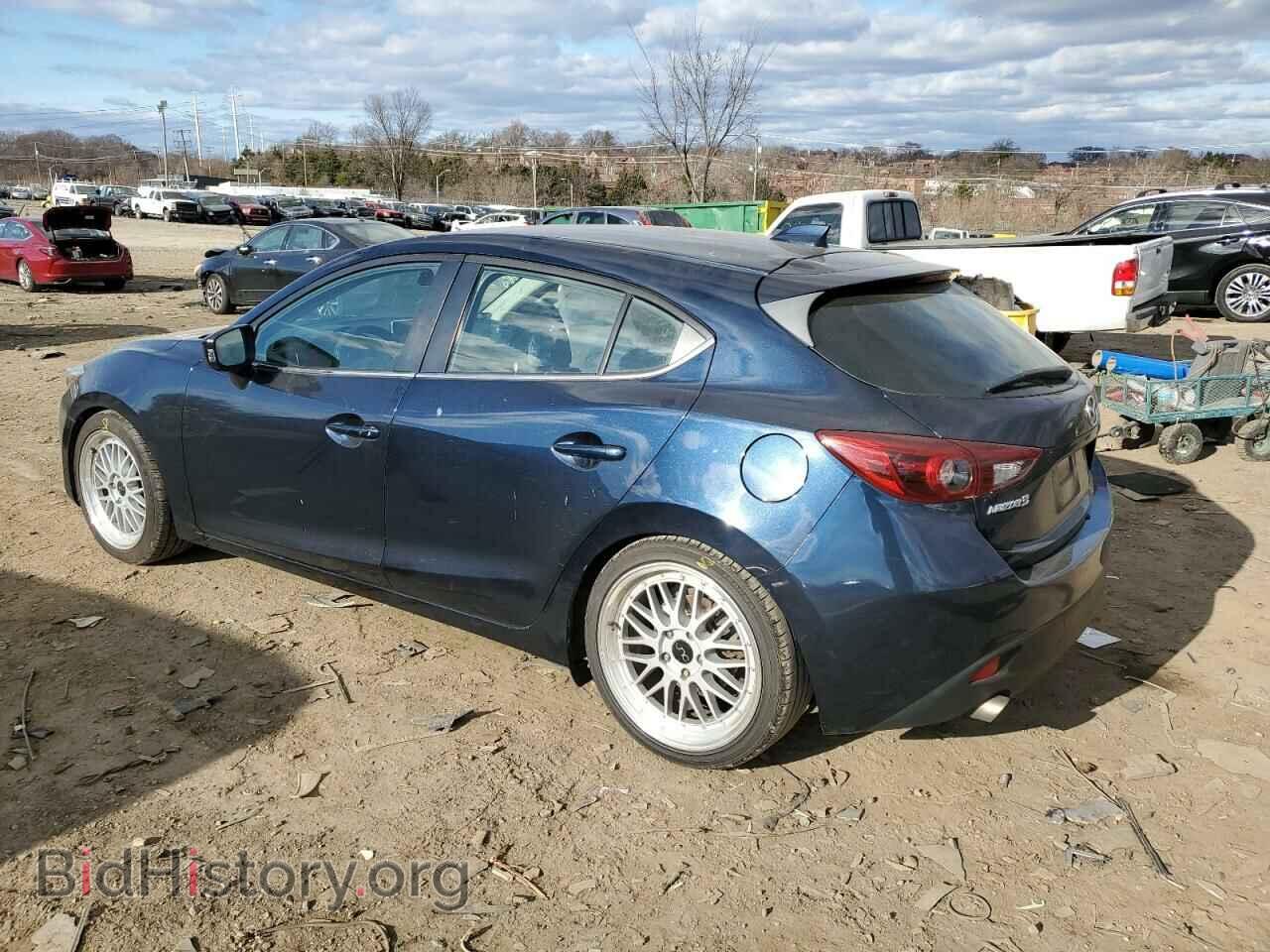 2014 MAZDA 3 - VIN: JM1BM1L33E1204494 - Фото 2