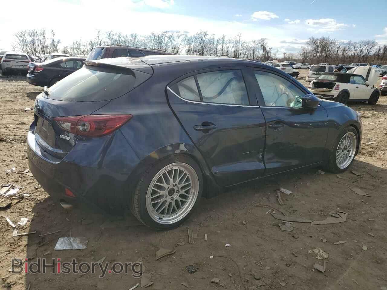 2014 MAZDA 3 - VIN: JM1BM1L33E1204494 - Фото 3