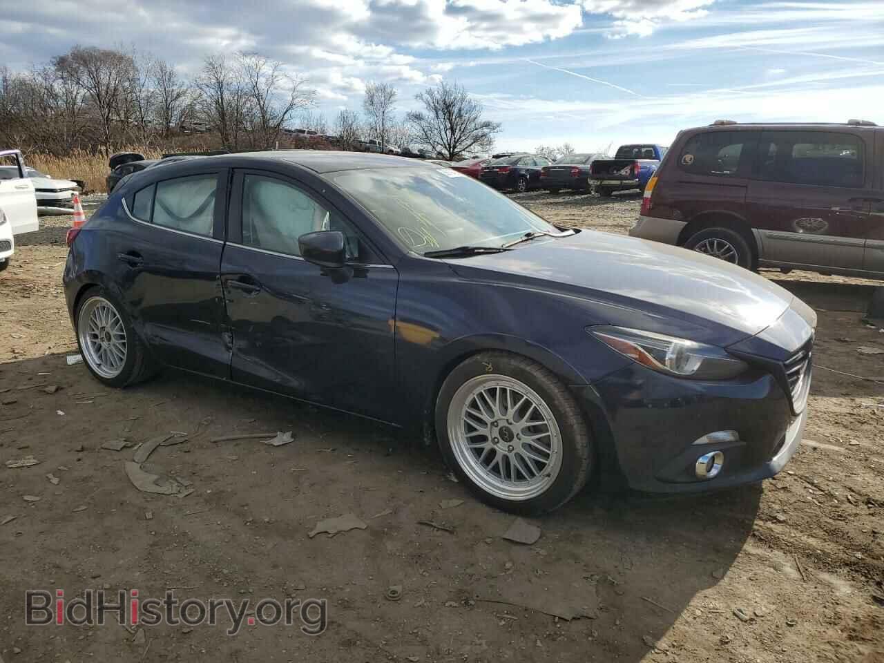 2014 MAZDA 3 - VIN: JM1BM1L33E1204494 - Фото 4