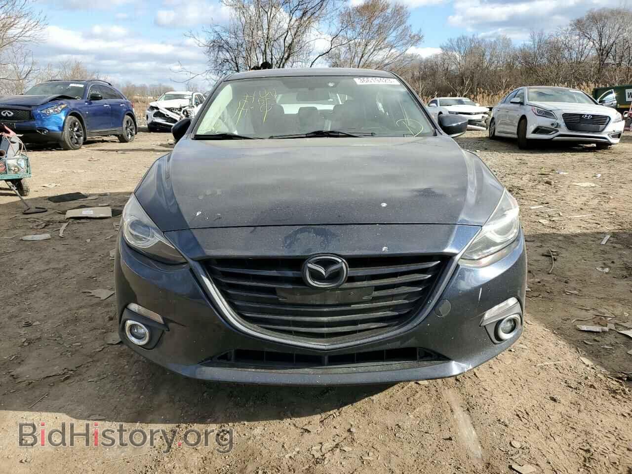 2014 MAZDA 3 - VIN: JM1BM1L33E1204494 - Фото 5