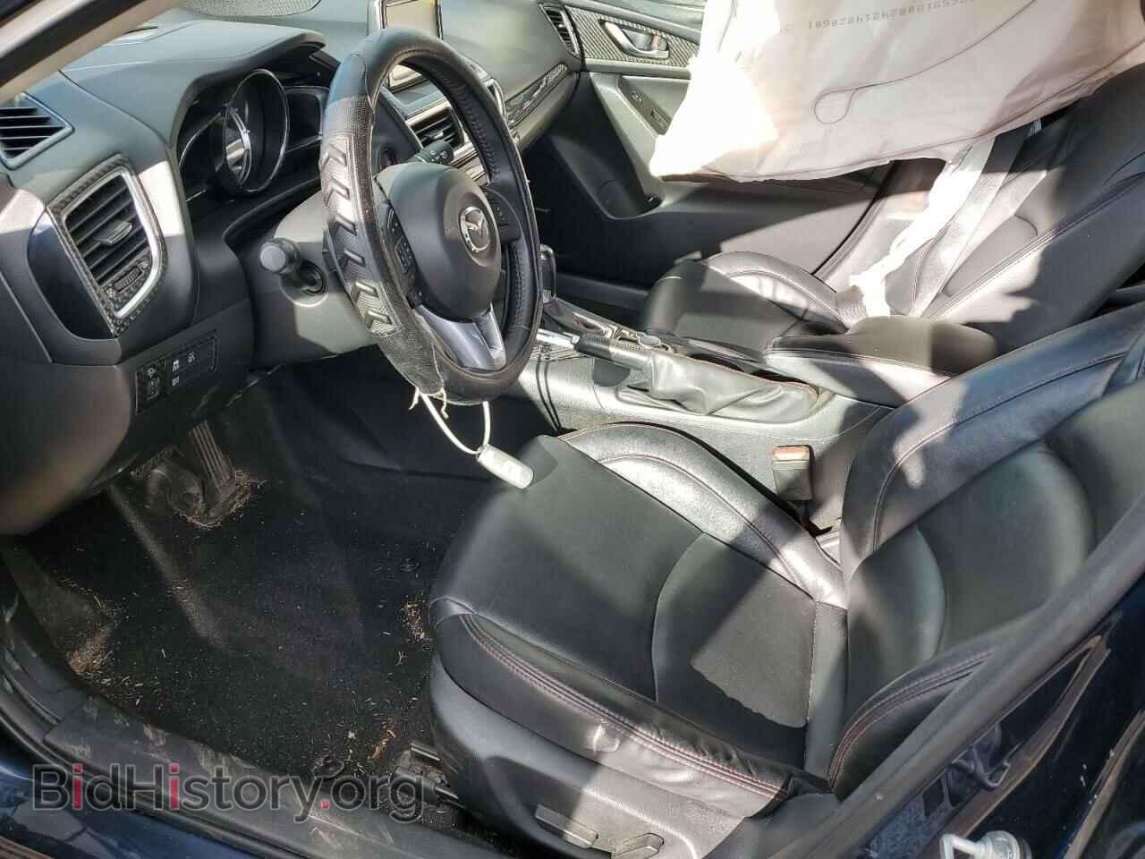 2014 MAZDA 3 - VIN: JM1BM1L33E1204494 - Фото 7