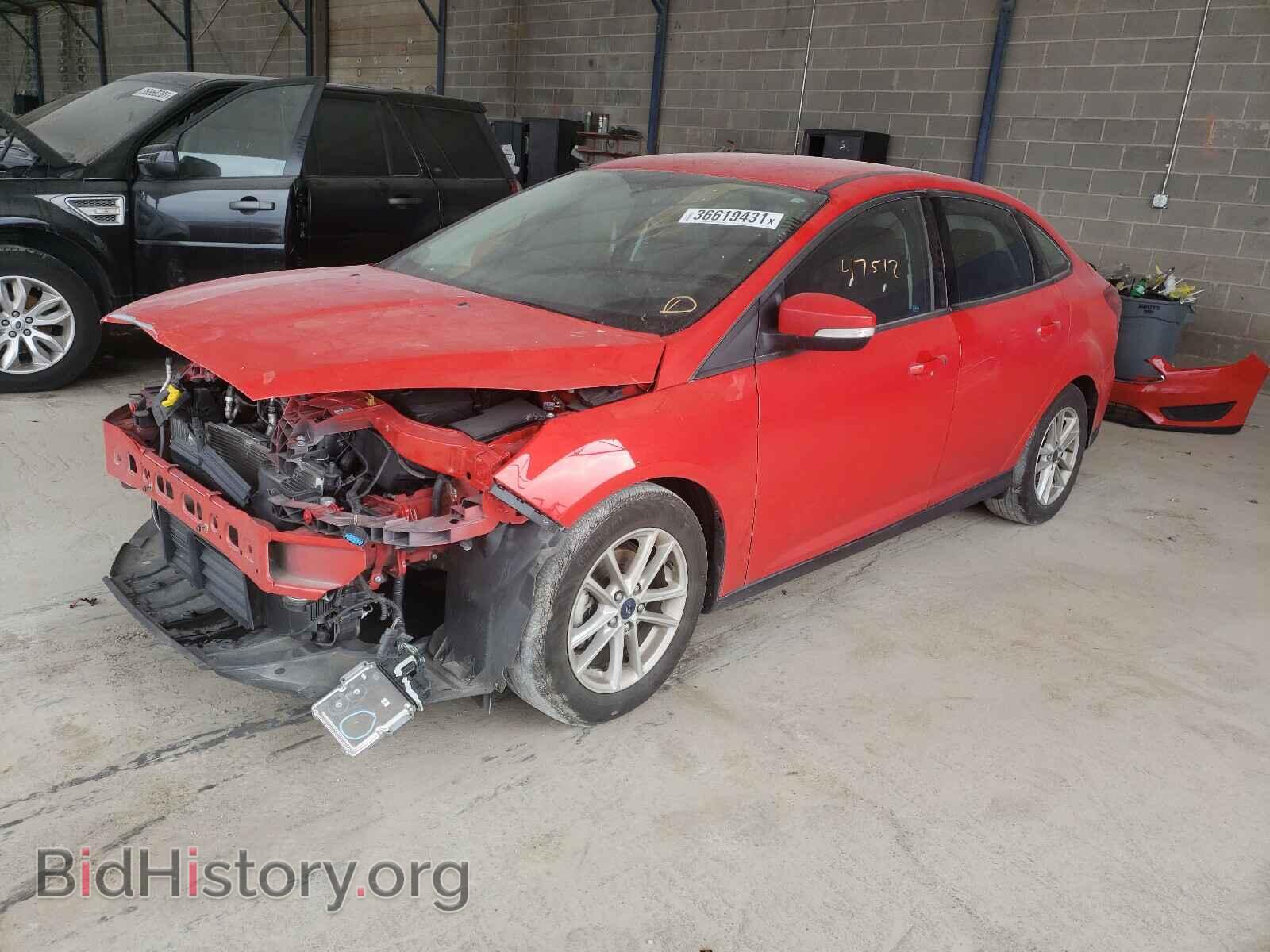 2017 FORD FOCUS - VIN: 1FADP3FEXHL259984 - Фото 2