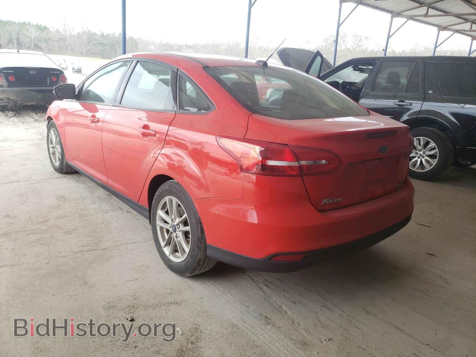 2017 FORD FOCUS - VIN: 1FADP3FEXHL259984 - Фото 3