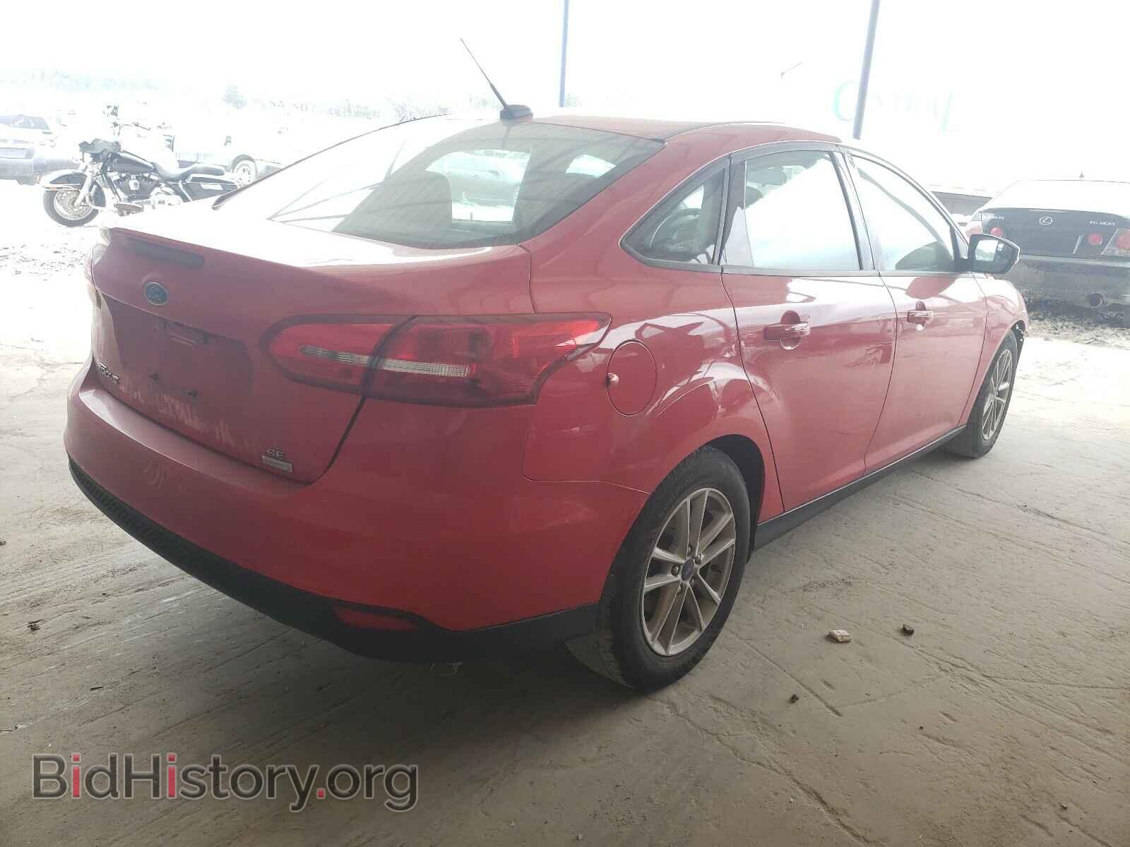 2017 FORD FOCUS - VIN: 1FADP3FEXHL259984 - Фото 4